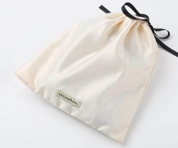 Drawstring Bags soap packaging idea