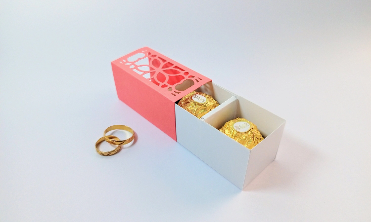 aluminum wrapping candies packaging idea